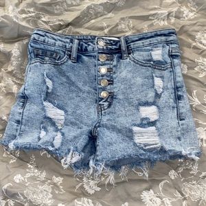 Vervet high rise shorts